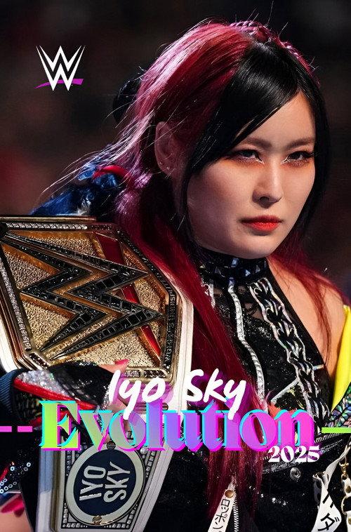 WWE Evolution 2025 Post-Show 2025 official movie poster