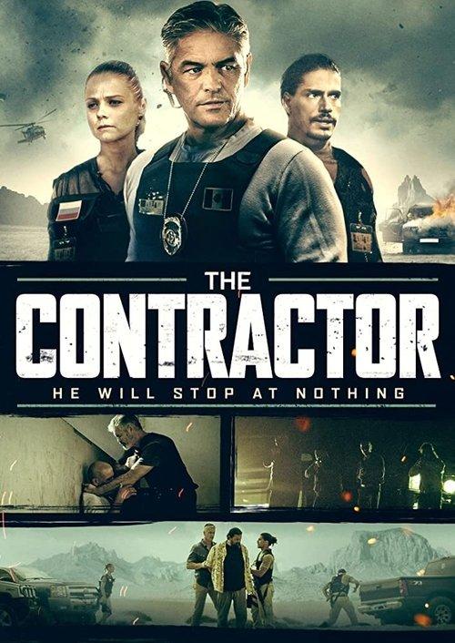The Contractor 2018 official movie poster