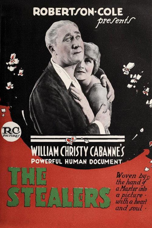 The Stealers 1920 official movie poster