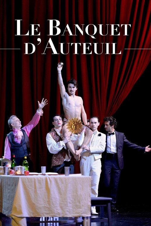 Le Banquet d'Auteuil 2016 official movie poster