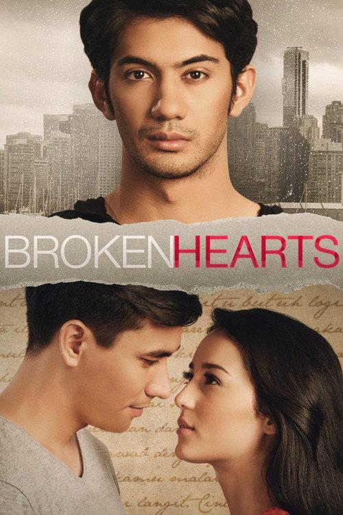 Broken Hearts 2012 official movie poster