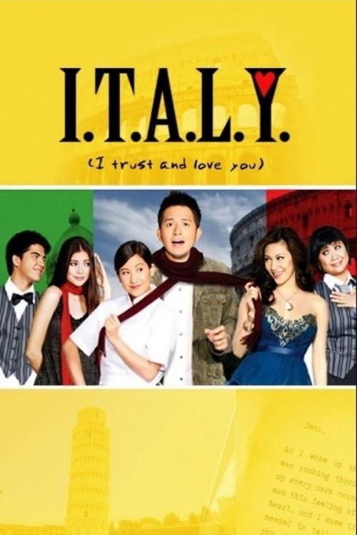 I.T.A.L.Y. (I Trust and Love You) 2008 official movie poster