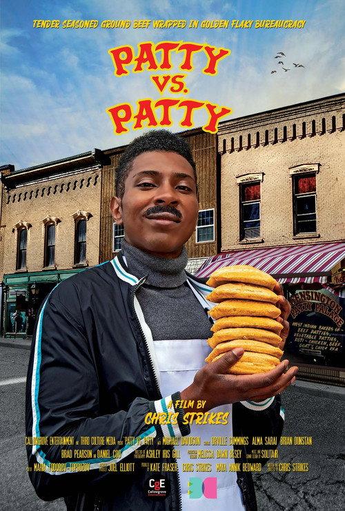 Patty vs. Patty 2022 official movie poster