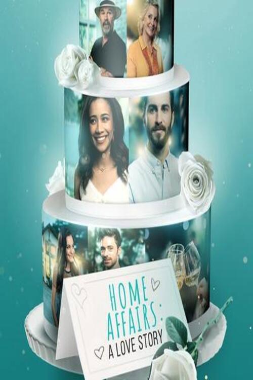 Home Affairs: A Love Story 2021 official movie poster