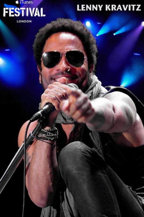 Lenny Kravitz: Live at the iTunes Festival 2014 official movie poster