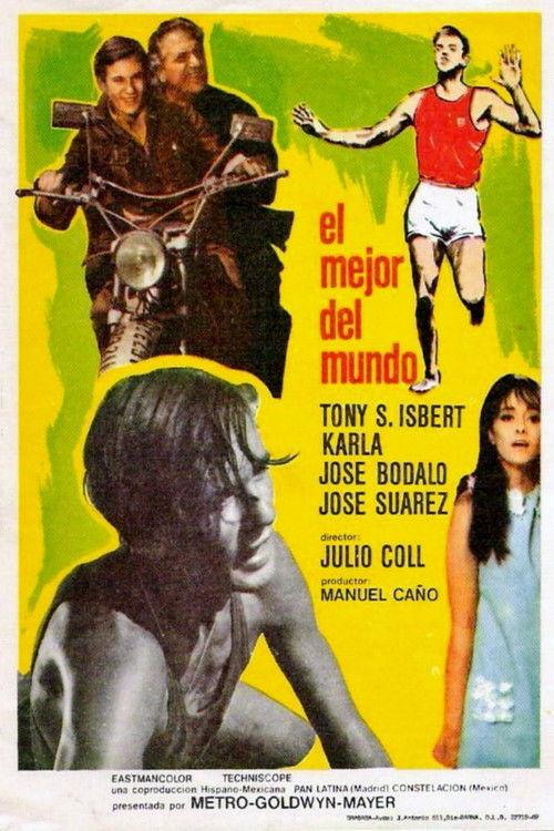 El mejor del mundo 1970 official movie poster