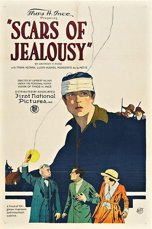 Scars of Jealousy 1923 official movie poster