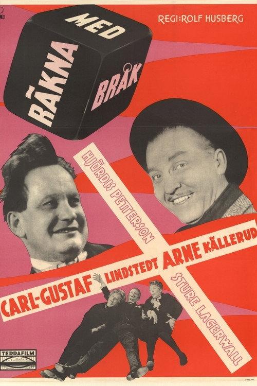Count on Trouble 1957 official movie poster
