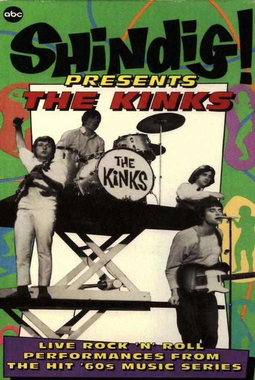 The Kinks: Shindig! Presents The Kinks 1992 official movie poster