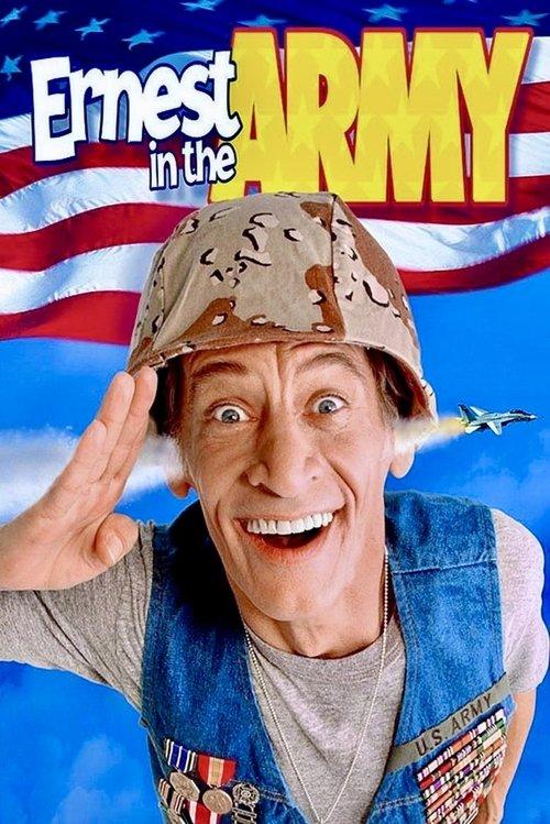 Ernest in the Army 1998 official movie poster