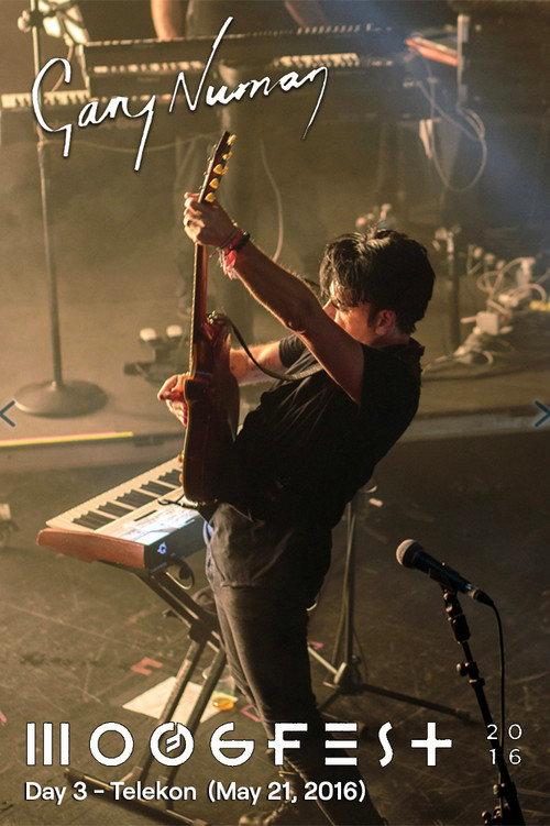 Gary Numan: Moogfest 2016, Day 3 - Telekon 2016 official movie poster