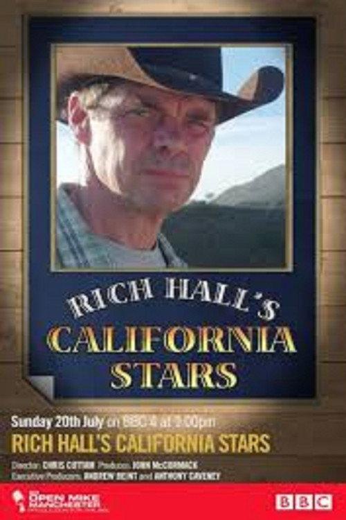 Rich Hall's California Stars 2014 official movie poster
