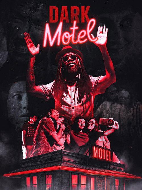 Dark Motel 2024 official movie poster