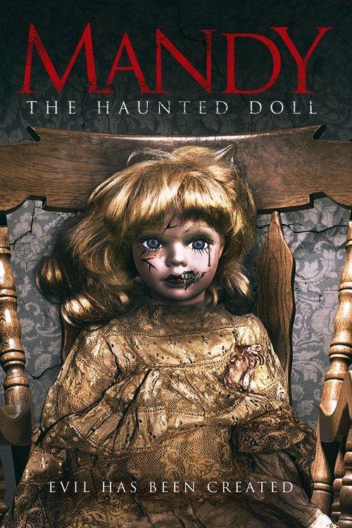 Mandy the Haunted Doll 2018 official movie poster