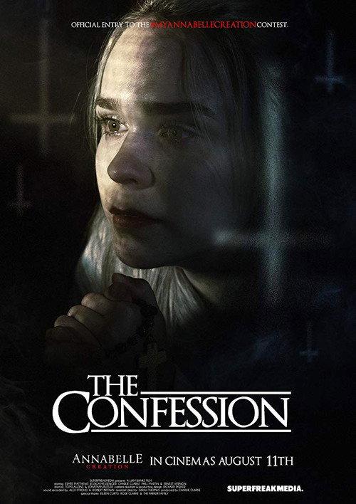 The Confession 2017 official movie poster