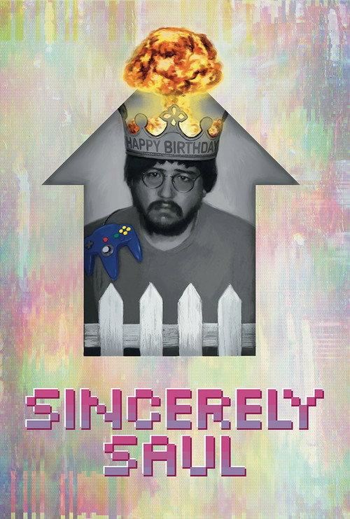 Sincerely Saul 2024 official movie poster