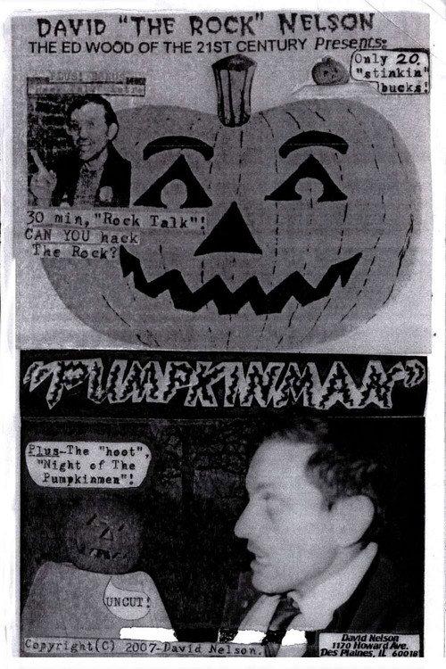 Pumpkinman 4: Janet Vs. Pumpkinman 1995 official movie poster