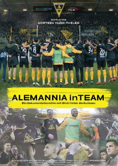 ALEMANNIA inTEAM - die Dokumentation 2023 official movie poster