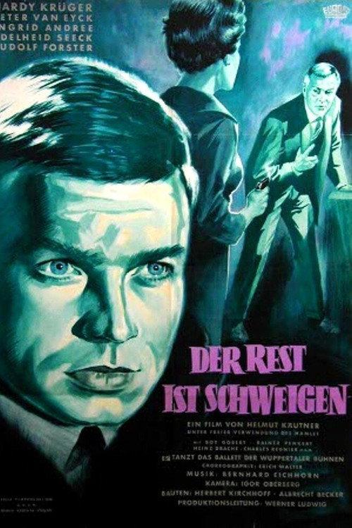 The Rest Is Silence 1959 official movie poster