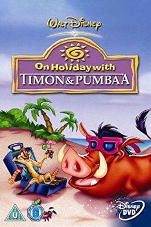 On Holiday With Timon & Pumbaa 1997 official movie poster