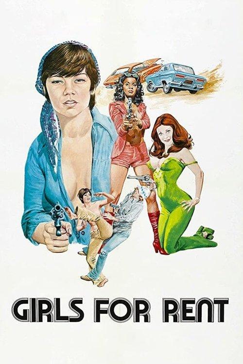 Girls for Rent 1974 official movie poster