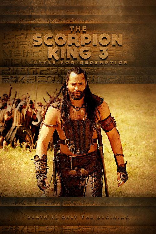 The Scorpion King 3: Battle for Redemption 2012 official movie poster