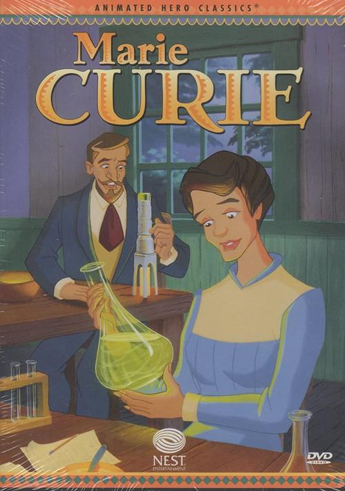 Animated Hero Classics: Marie Curie 1997 official movie poster