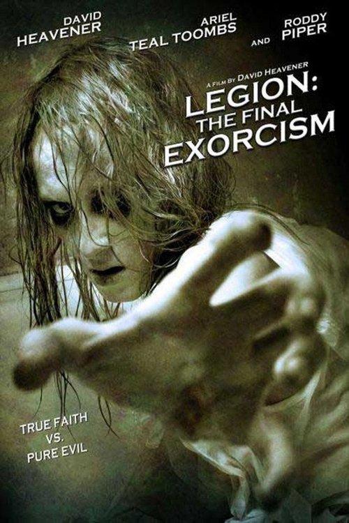 Legion : The Final Exorcism 2006 official movie poster
