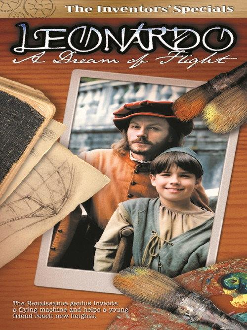 Leonardo: A Dream of Flight 1996 official movie poster