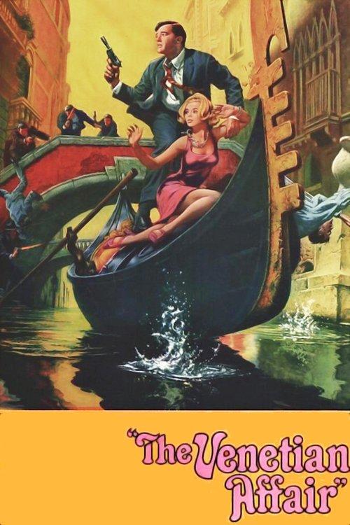 The Venetian Affair 1966 official movie poster