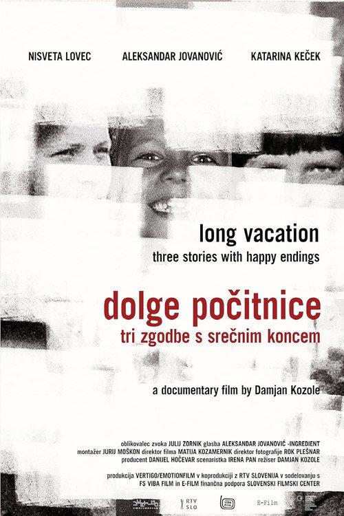 Long Vacation 2012 official movie poster