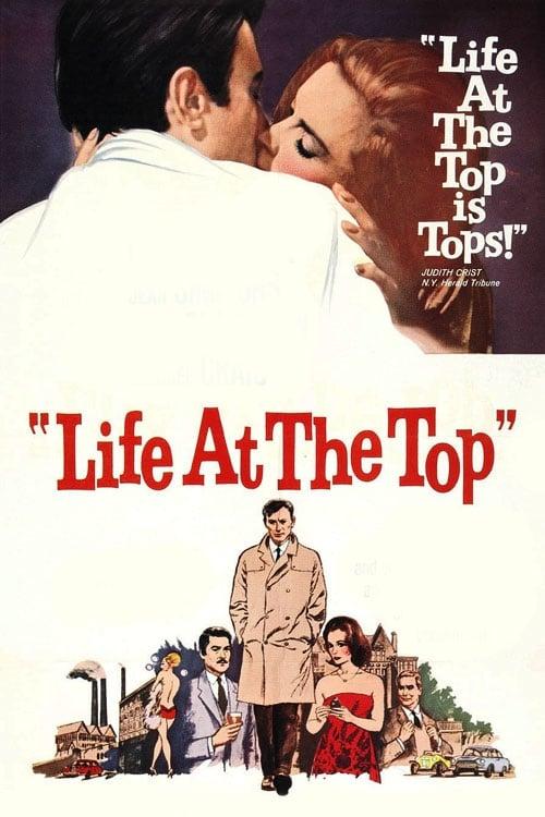 Life at the Top 1965 official movie poster