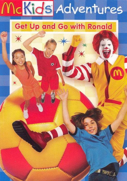 McKids Adventures: Get Up and Go with Ronald 2006 official movie poster