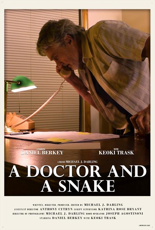 A Doctor and A Snake 2021 official movie poster