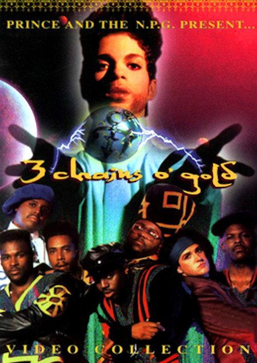 3 Chains o' Gold 1994 official movie poster