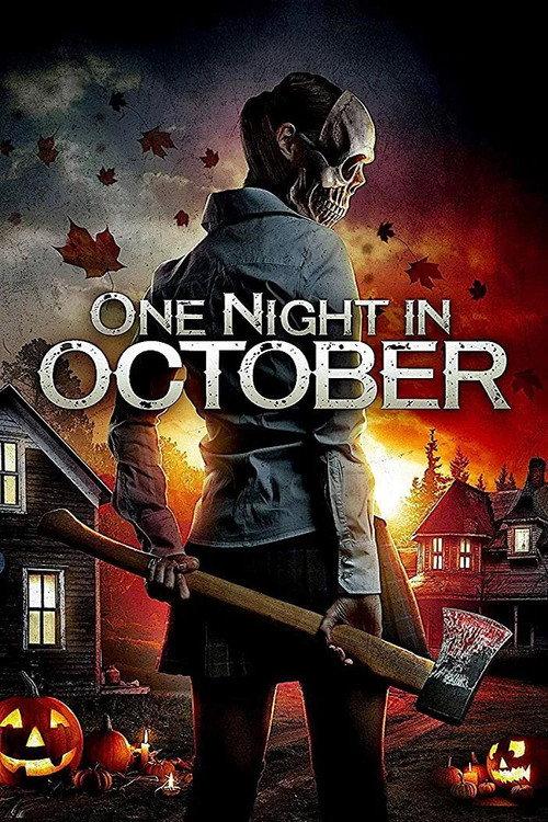 One Night in October 2017 official movie poster