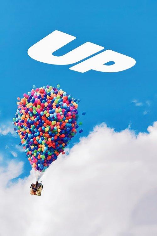 Up 2009 official movie poster