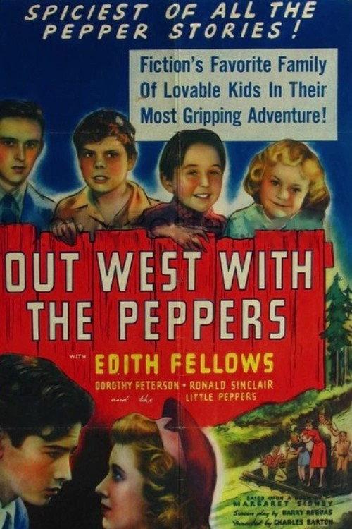 Out West with the Peppers 1940 official movie poster