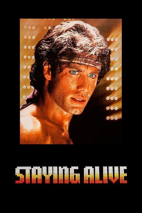 Staying Alive 1983 official movie poster