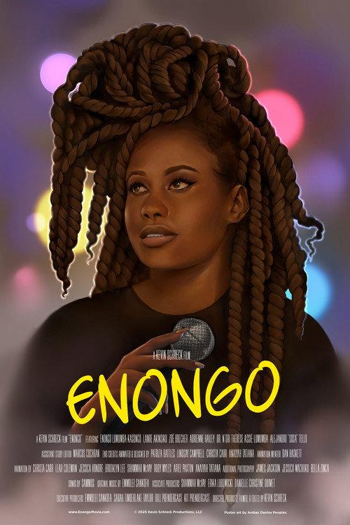 Enongo 2025 official movie poster
