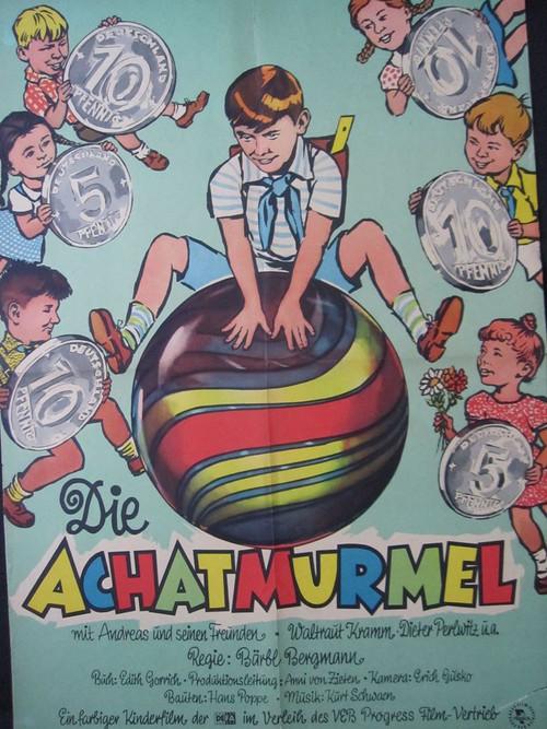 Die Achatmurmel 1960 official movie poster
