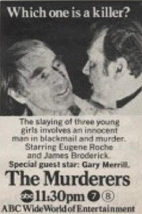 The Murderers 1973 official movie poster