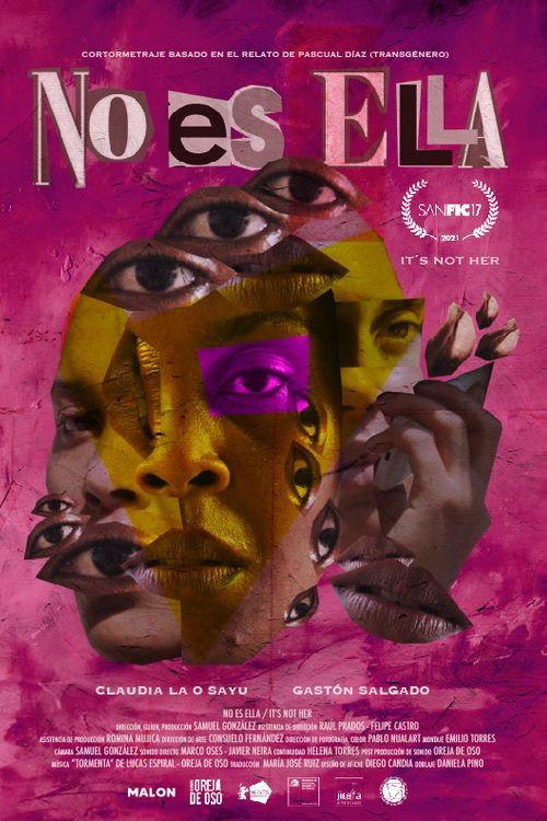 It's Not Her 2021 official movie poster