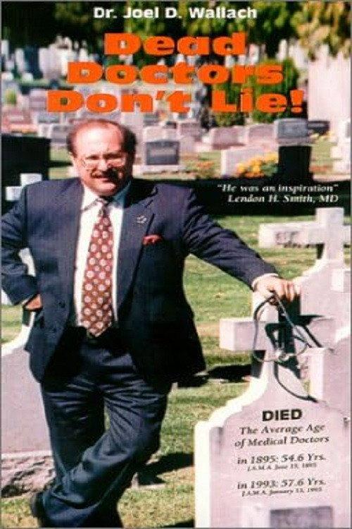 Dead Doctors Don't Lie! 1996 official movie poster