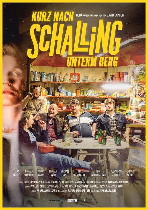 Kurz nach Schalling unterm Berg 2022 official movie poster
