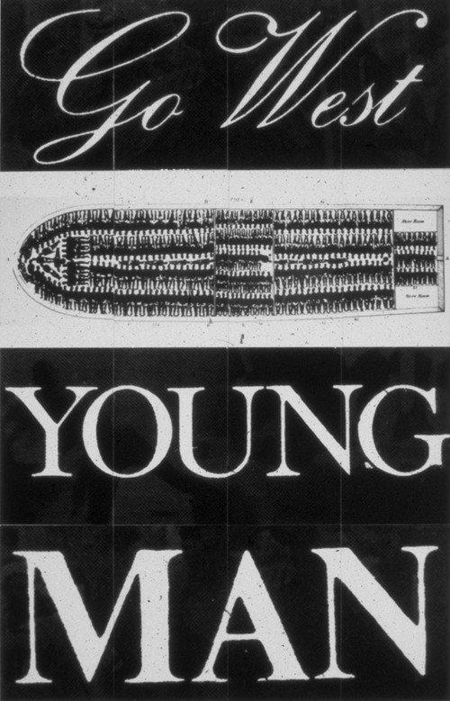 Go West Young Man 1996 official movie poster