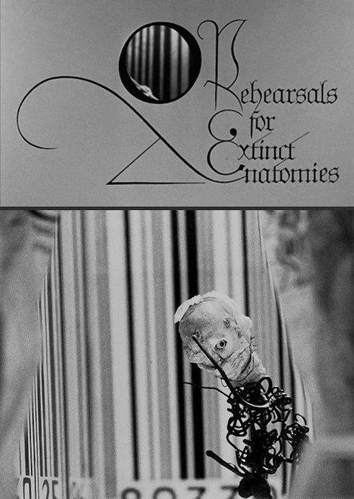 Rehearsals for Extinct Anatomies 1988 official movie poster