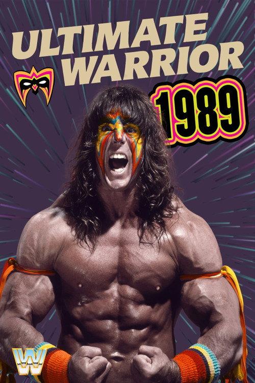 The Ultimate Warrior 1989 official movie poster