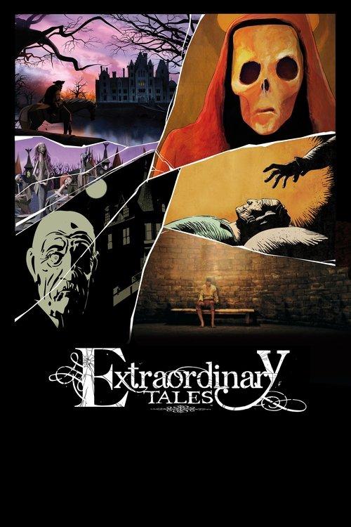 Extraordinary Tales 2015 official movie poster