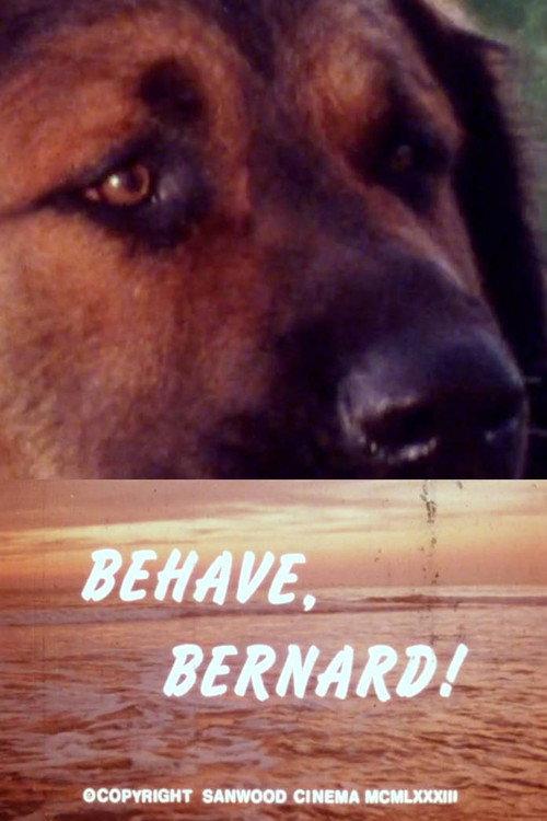 Behave, Bernard! 1983 official movie poster